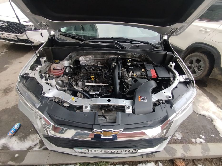 Chevrolet tracker 2024ж, 1.2 л