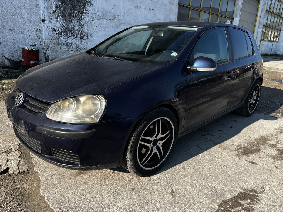 На части голф 5 1.9 tdi 105 кс. Na chasti vw gilff 5 2007 г.