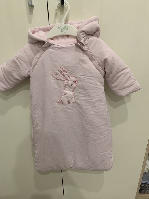 Продам кокон-конверт одевали несколько раз в отличном состоянии