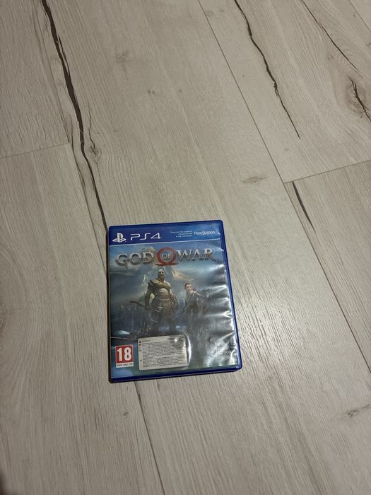 Игра за playstation 4 god of war