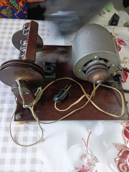 Электропрялка советская