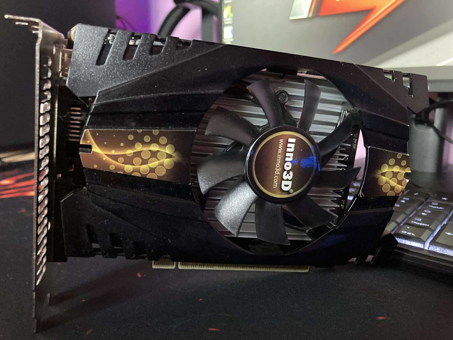 Видео карта NVIDIA Ge FORCE GTX 750TI