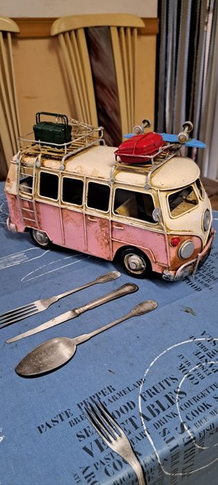 Метални колички ръчна изработка