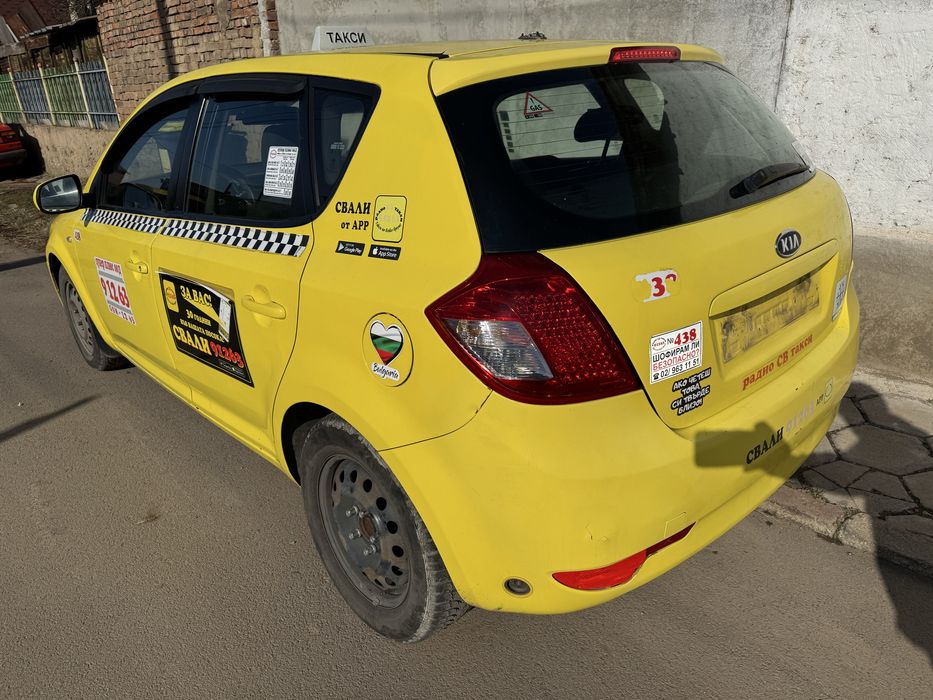 Kia Ceed 1.4 i На части