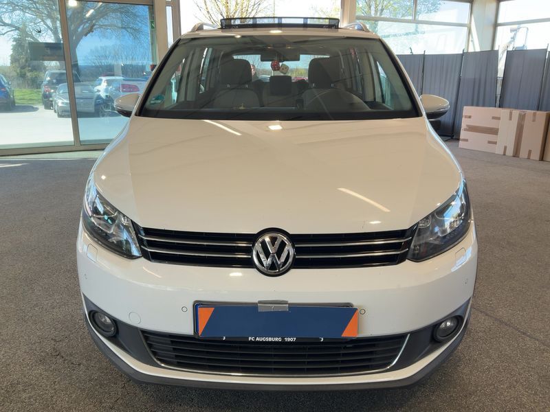 Volkswagen Touran 2.0 TDI CrossTouran 2014