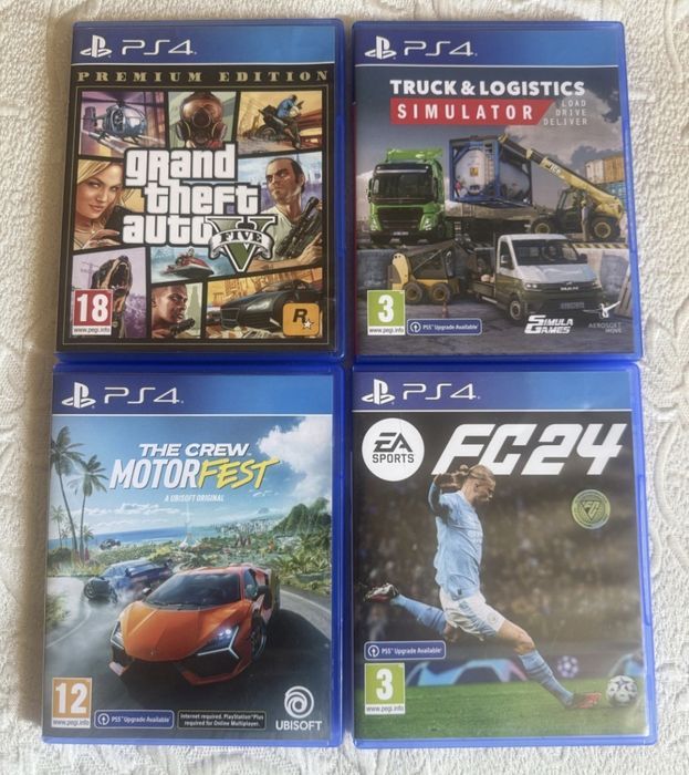 Игри за Playstation 4