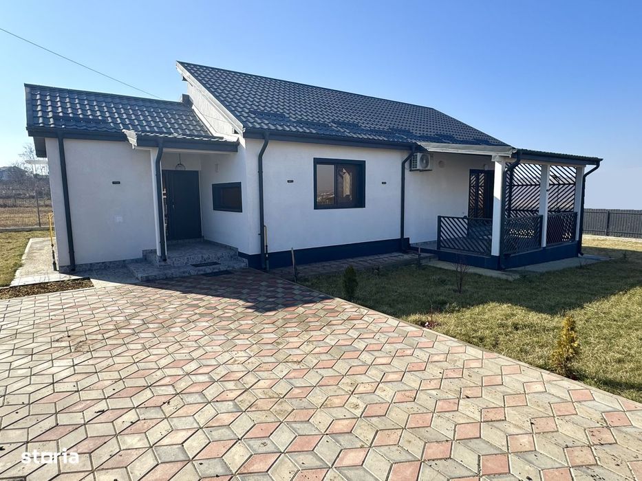 600 mp teren! GAZON! FINALIZATA! Casa 4 camere, Bucium-Visan