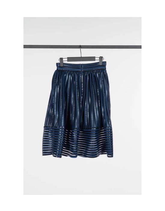 Кожаная юбка Maje