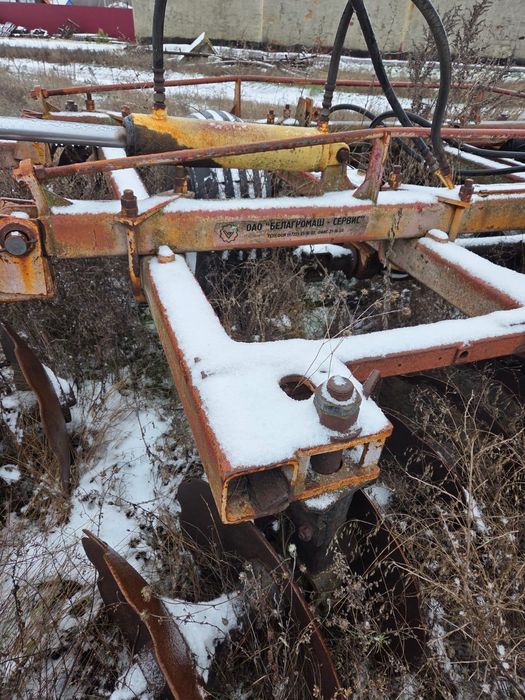 Борона дисковая бдт 7