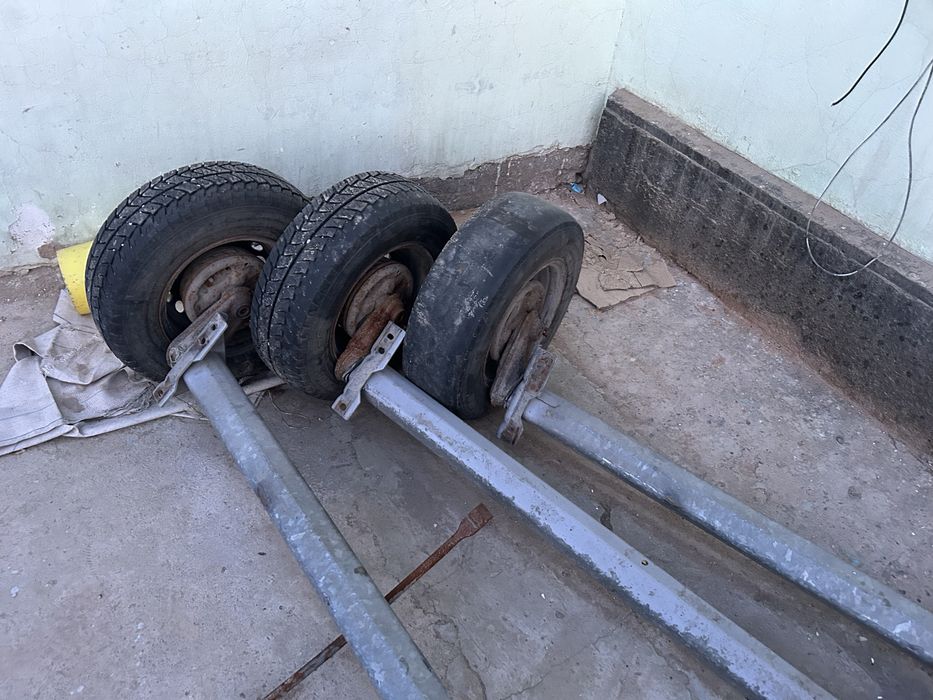 Мосты от прицепа