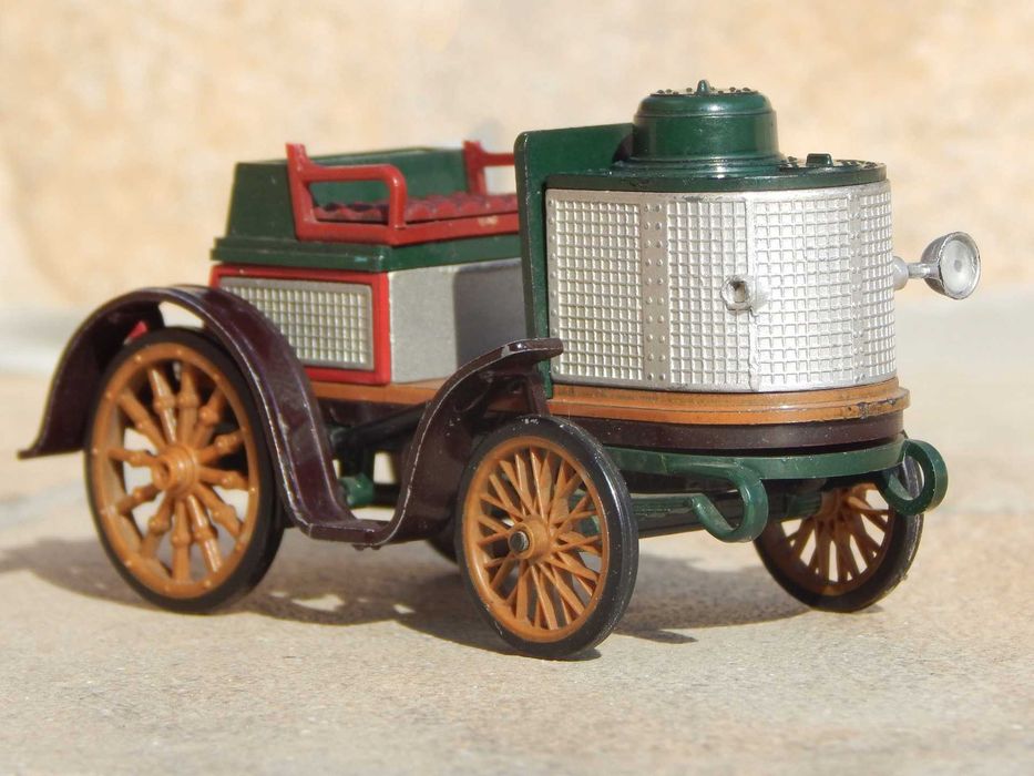 Macheta masina cu aburi De Dion-Bouton 1894 1:43 Rio Italia cu lipsuri