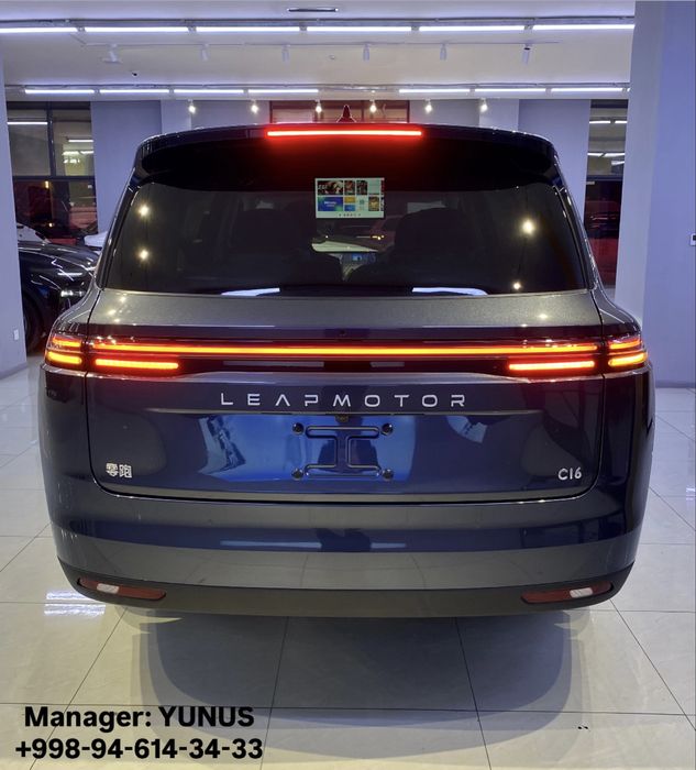 Leapmotor C16 280KM Gibrid Luxury Lidar 2026 Ful Restaylin 3yil garant