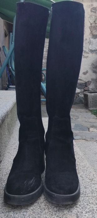 Ботуши с висок ток