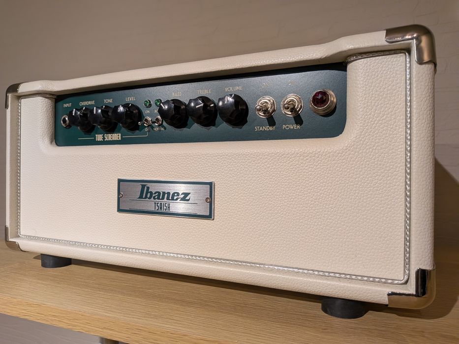 Ibanez TSA15H – amplificator cu tuburi + Tube Screamer+Footswitch
