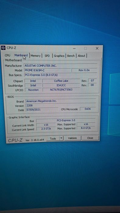 PC Gaming - i7-8700 3.2GHz / 16GB DDR4 / RTX 2060 6GB