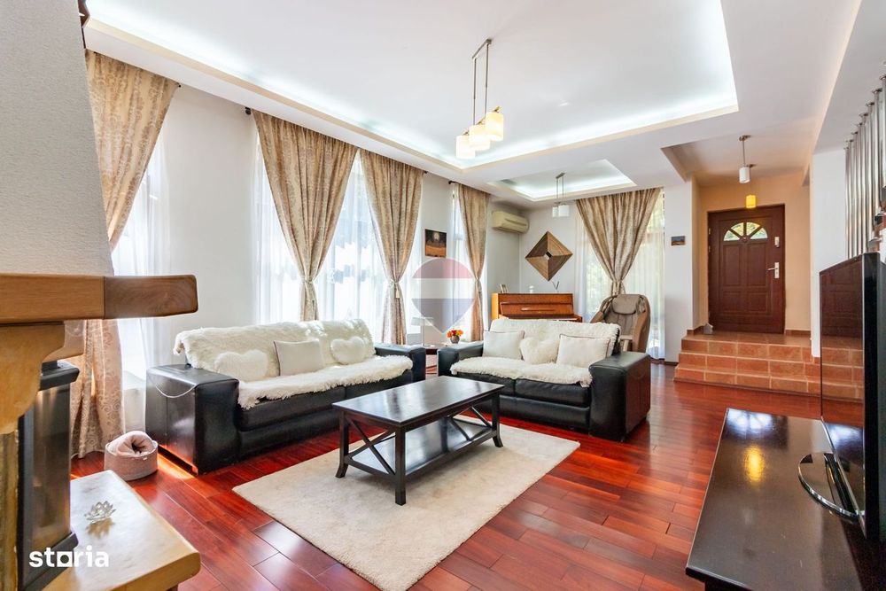 Vila de colt de vânzare în Corbeanca | Paradisul Verde
