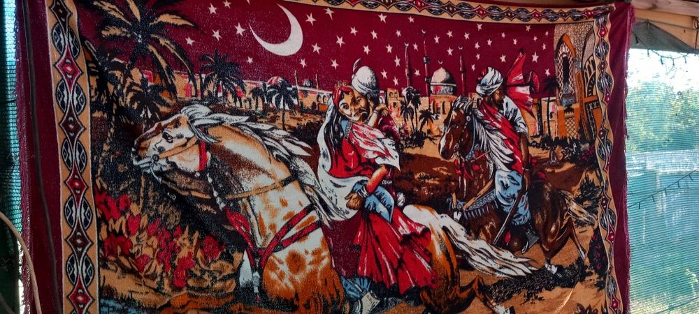 Vand carpetă răpirea din serai