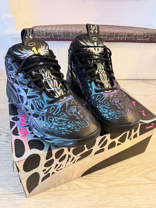 Pantofi sport Puma MB.04 „Reflections” Negru-Ravish. Marimea 44.5