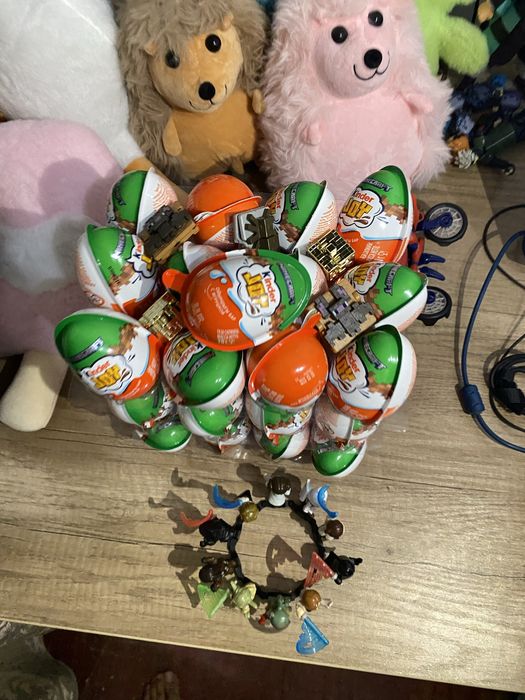 Kinder joy minecraft