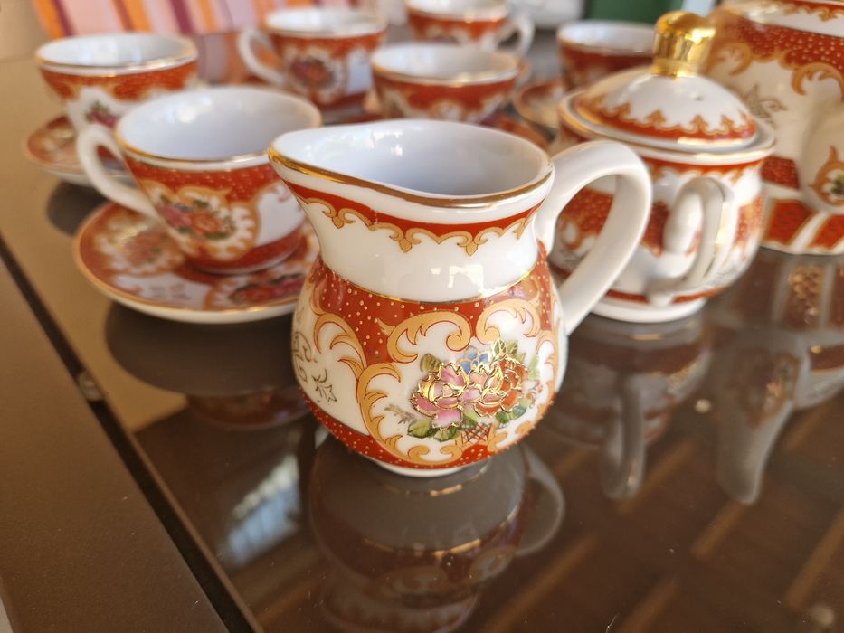 vand set 6 persoane cafea plus accesori