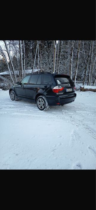 Bmw X3 4x4 m47 2008 Panoramic