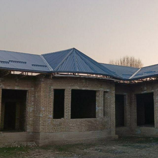 Kantiyner mahsulotidan kota va kichik hajimdagi tom va naveslar