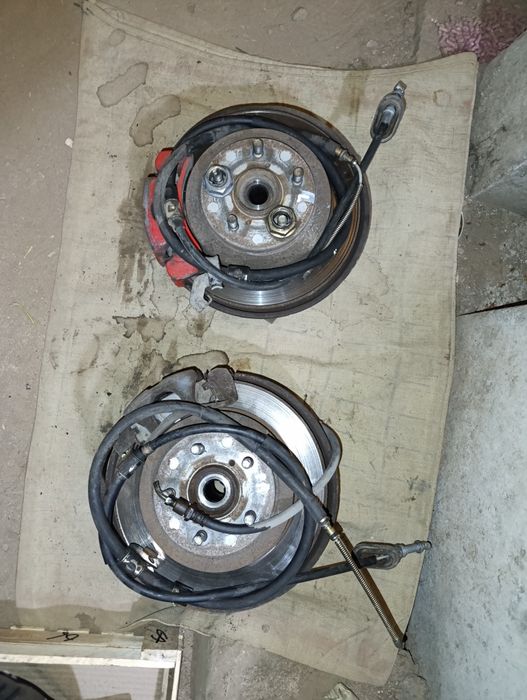 На Субару Легаси B3 кузов