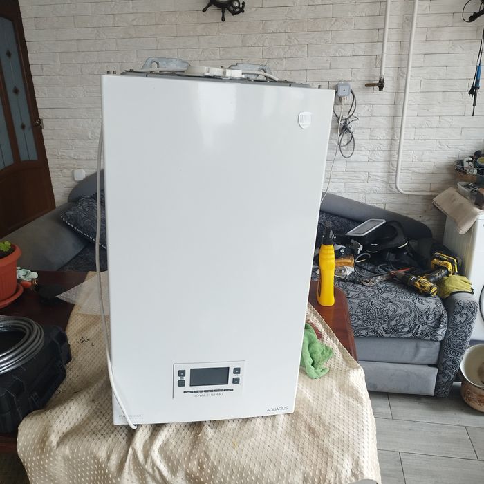 Кател двухконтурный.