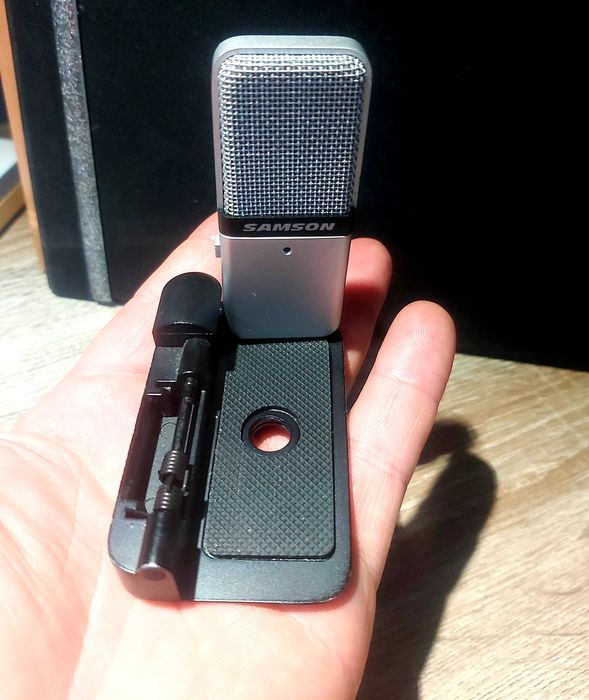Microfon Samson Go Mic