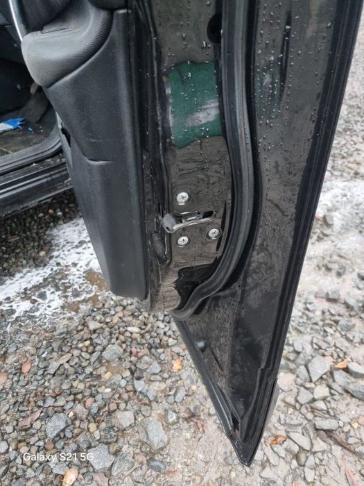 Usa Dreapta Fata Nissan Qashqai Facelift 2010 - 2013 SUV 4 Usi BLACK Metalizat Z11 (1444)