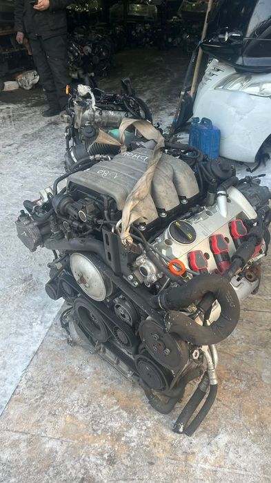 Двигатель BKH AUK Audi A4 B7, объём 3.2 FSI;