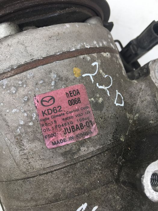 Compresor AC/Clima Mazda 3,5 CX-5 2.2D 2012-2017