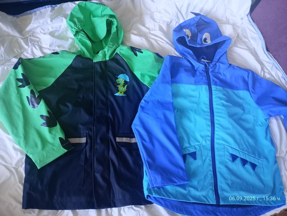 Елеци, суитшърти, якета за дъжд 122/128 размер