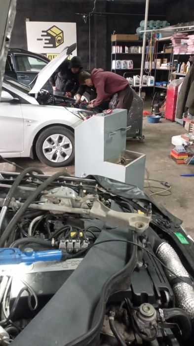 Чистка радиатора печки