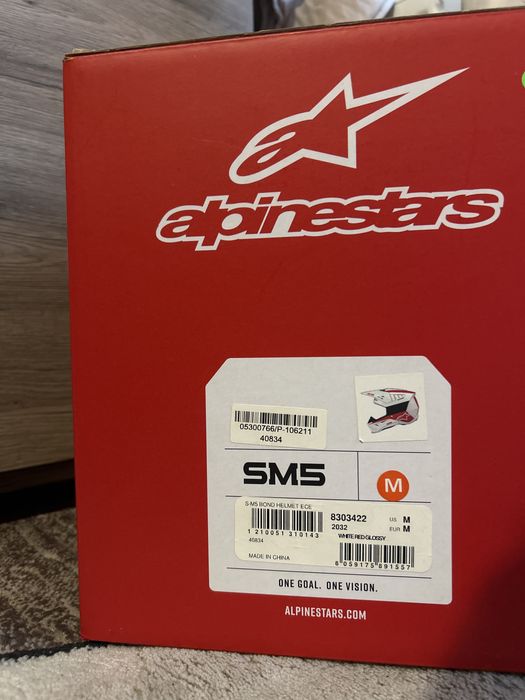 Casca alpinestars NOUA