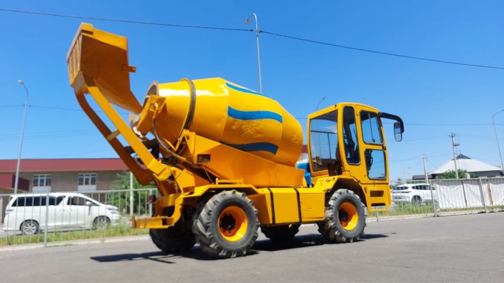Бетоносместитель