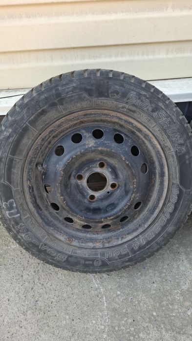 Продам колеса R14 в сборе