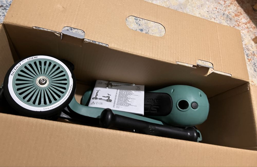 Trotineta 2in1 Scoot and Ride