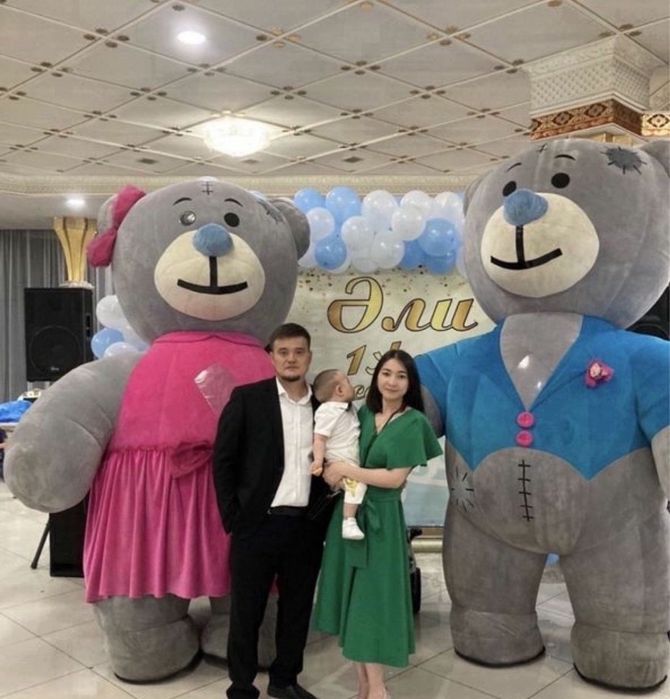 Мишка Тедди АЛМАТЫ