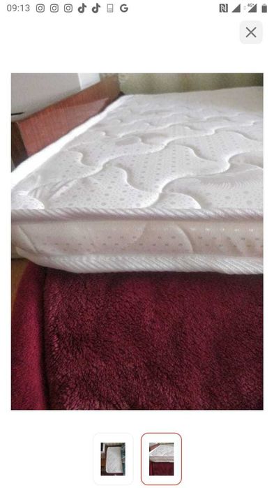 Продам топер (матрас)
