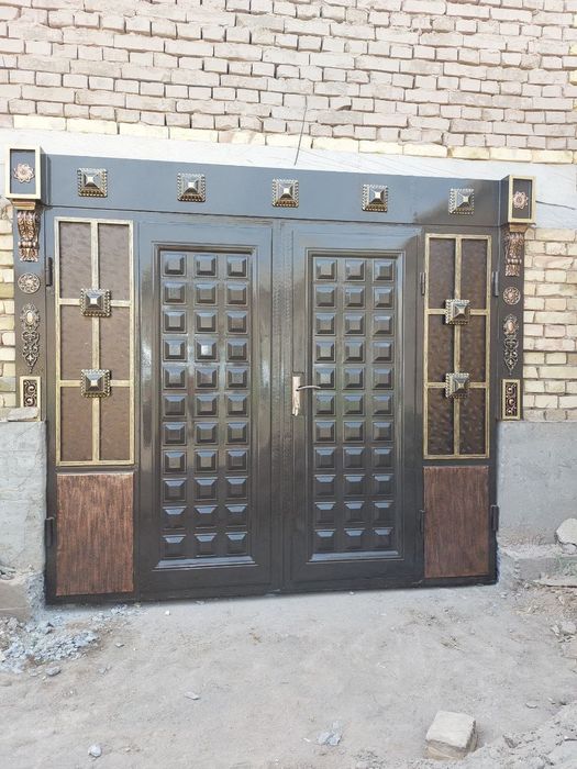 Temir ishiklar zokaz