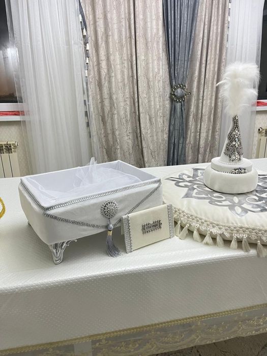 Корзина свадебный набор