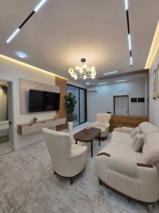 ЖК Сити Молл, 3/4/10, Евроремонт с обстановкой