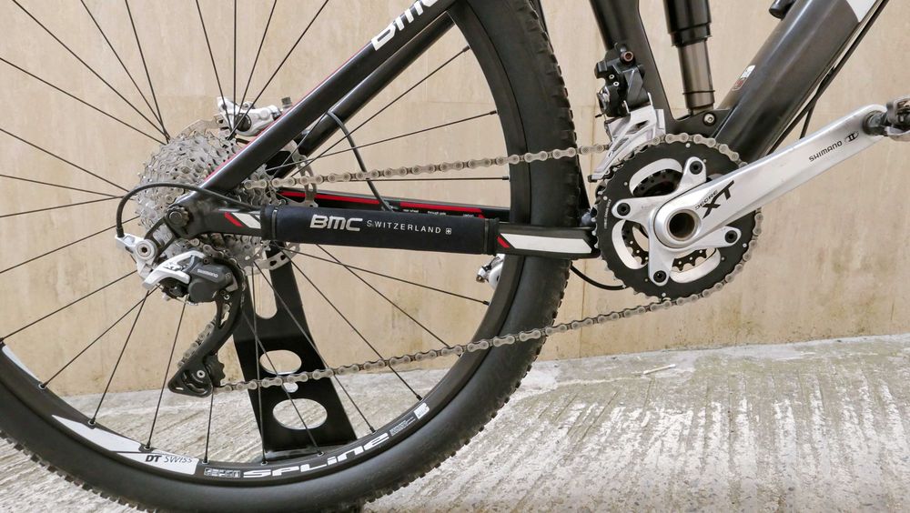 BMC Fourstroke FS02, 29", карбон, 12.2 кг, FOX Float CTD 100 мм, Shimano XT 2x10