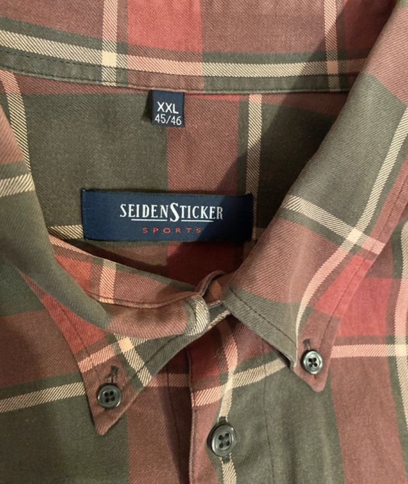 SeidenSticker XXL Men shirt - camasa barbati XXL