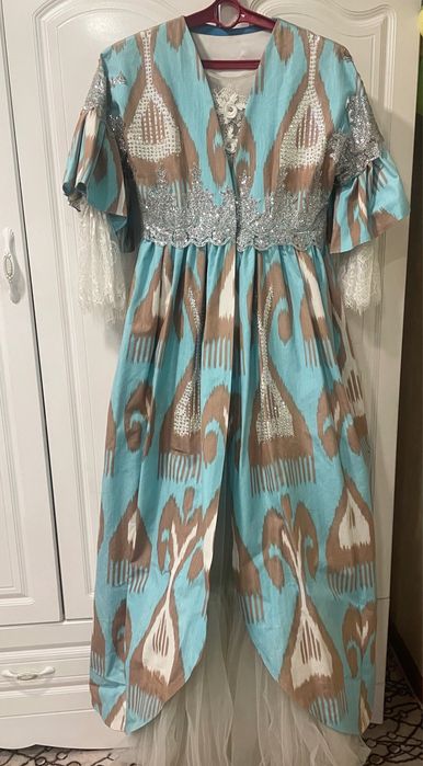 Чапан + платье на келин салом