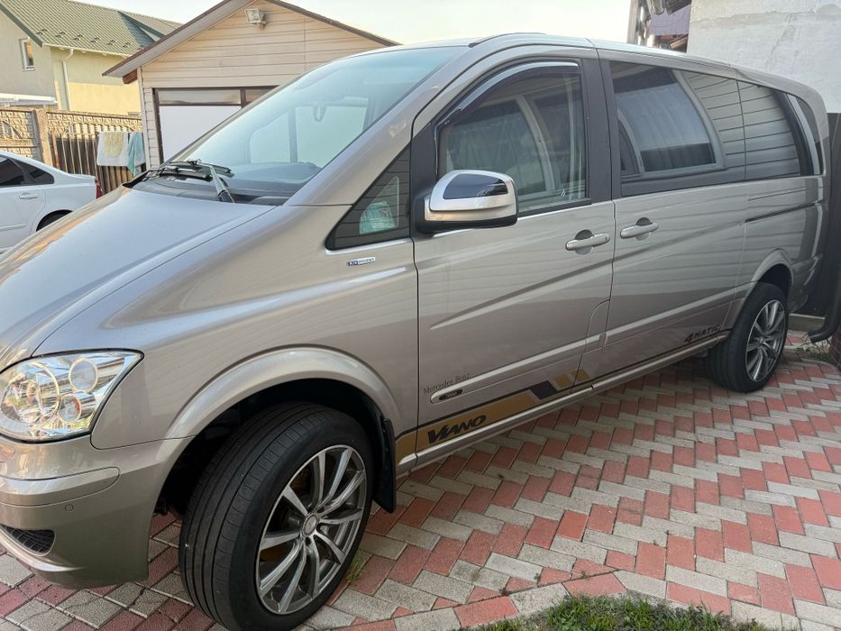 Mercedes Benz Viano w639