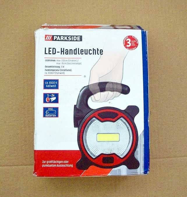 Lanternă  LED  2W - Parkside