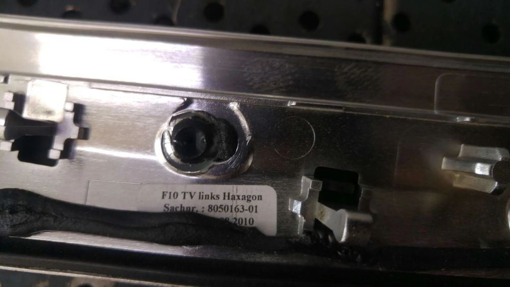 Ornament usa stanga fata bmw seria 5 f10 f11 805016301