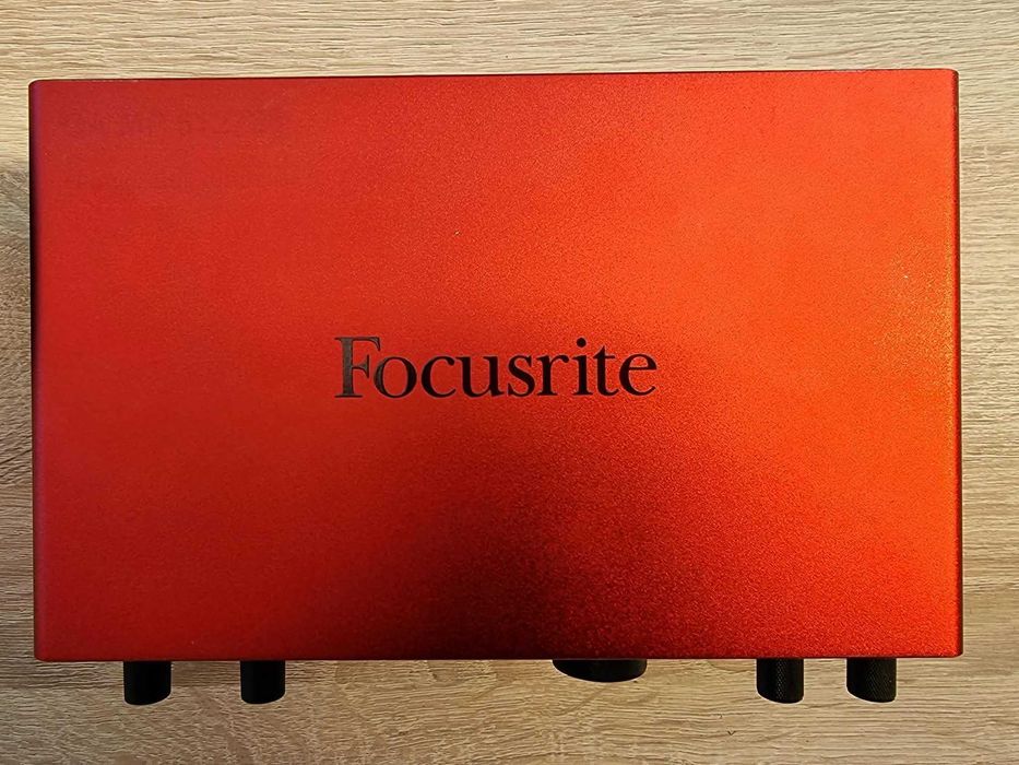 Interfete Audio Focusrite Scarlett 4i4 gen 4